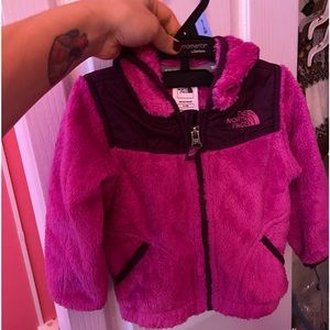 Baby north face fleece